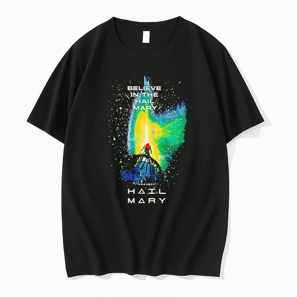 Project Hail Mary Believe In The Hail Mary Vintage Shirts