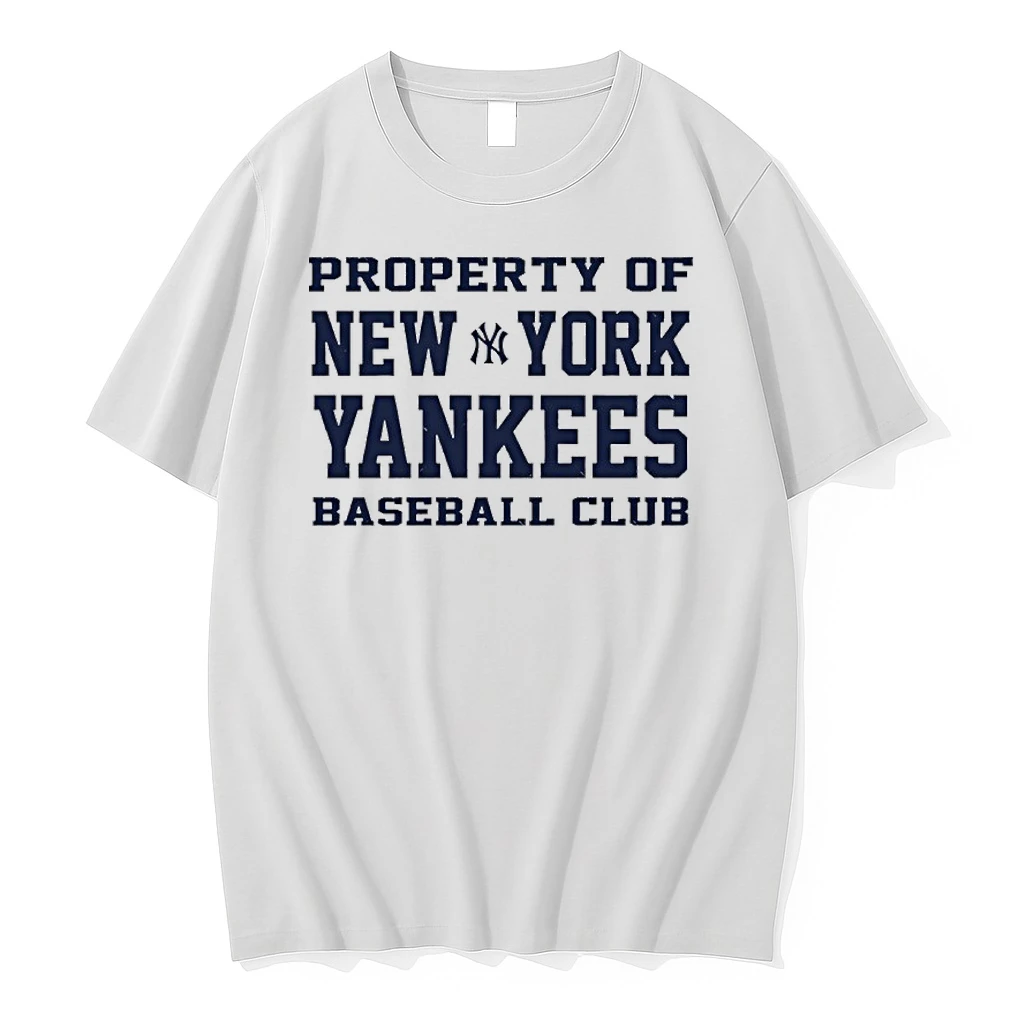 Property Of New York Yankees Baseball Club Shirts