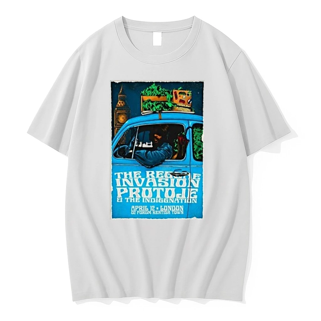 Protoje April 12 2026 In London Uk Shirts