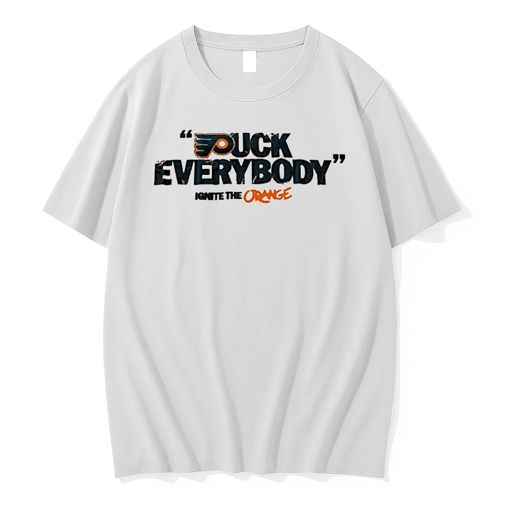 Puck Everybody The Flyers Game 4 Playoff Shirts