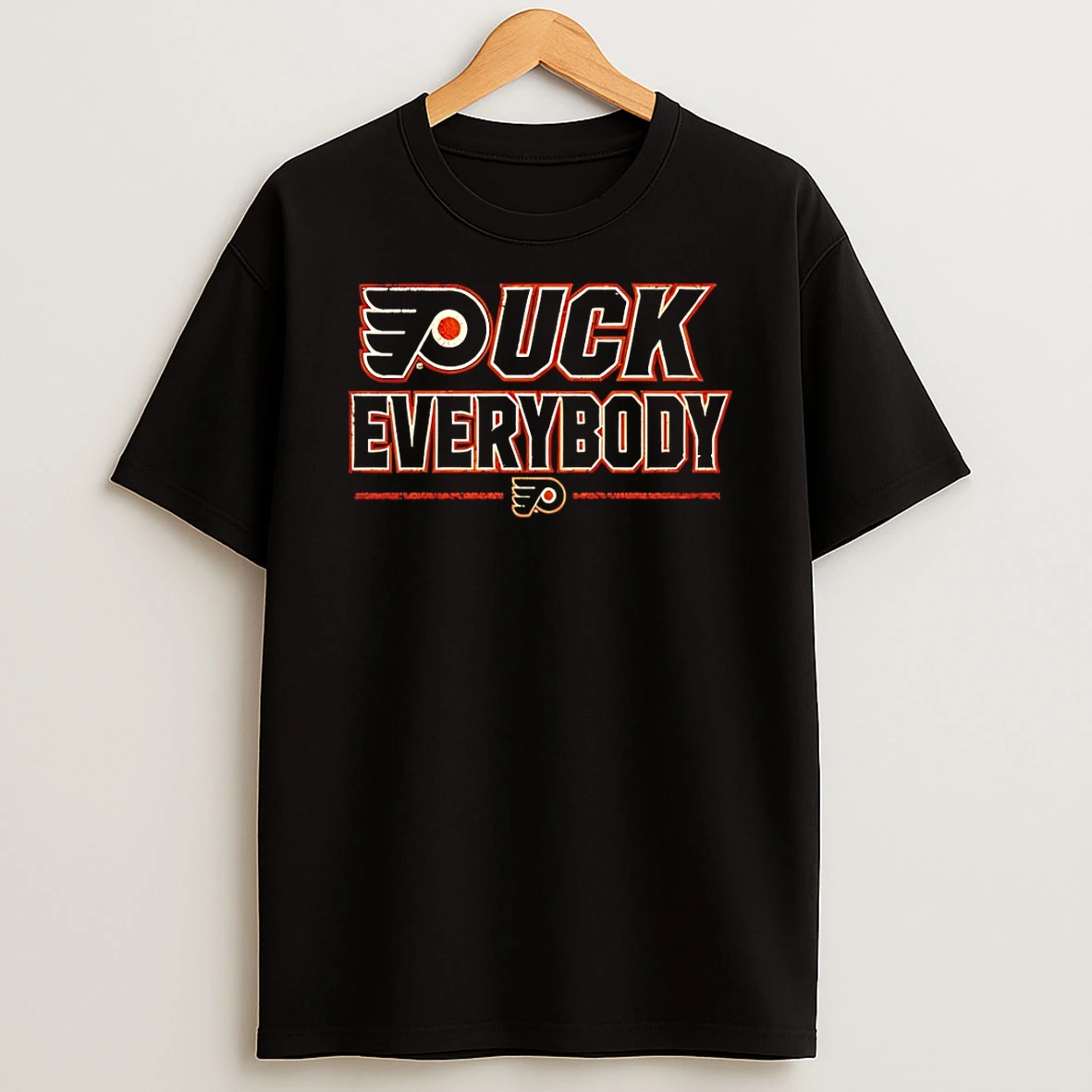 Puck Everybody %ce%b3cyem Ignite The Orange Philadelphia Flyers Hockey Nhl 2026 Logo Shirts