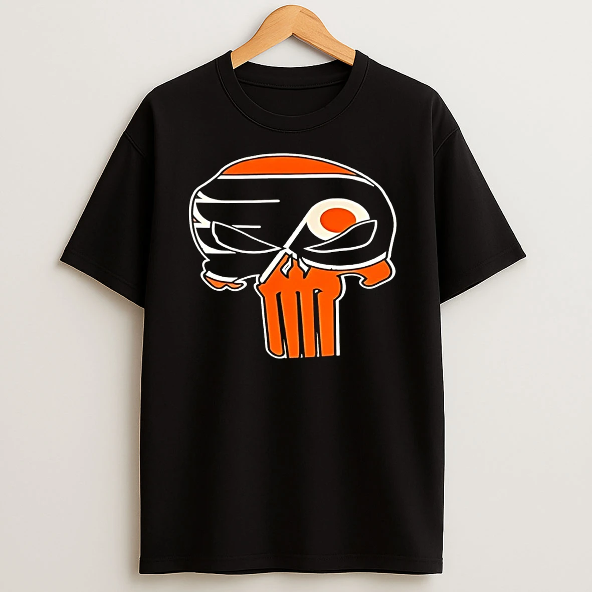 Punisher Philadelphia Flyers Nhl Hockey 2026 Logo Shirts