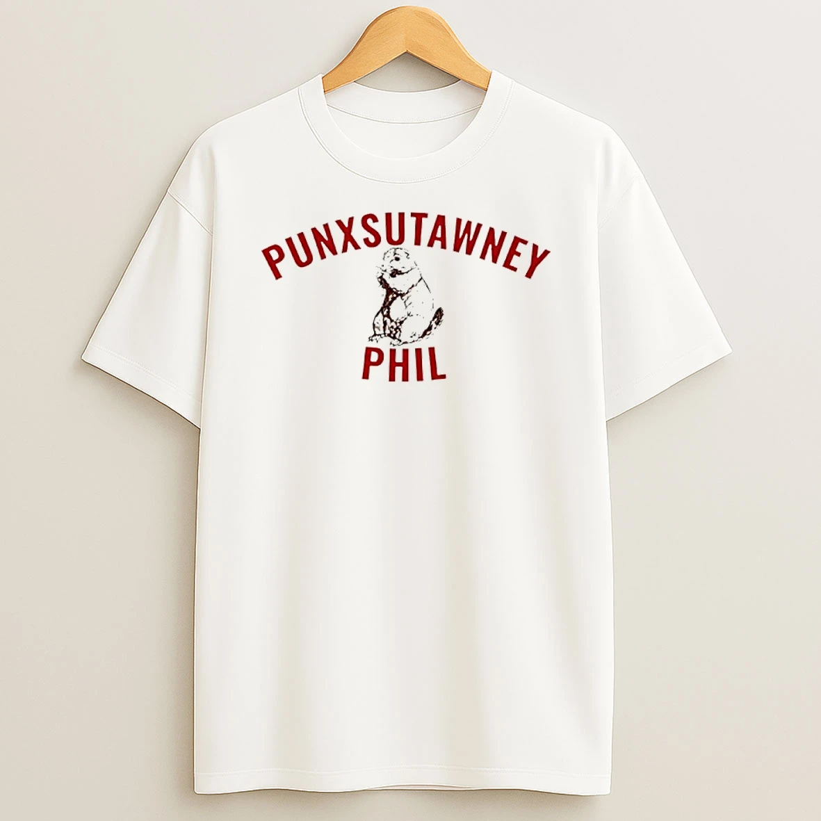 Punxsutawney Phil Art Shirts