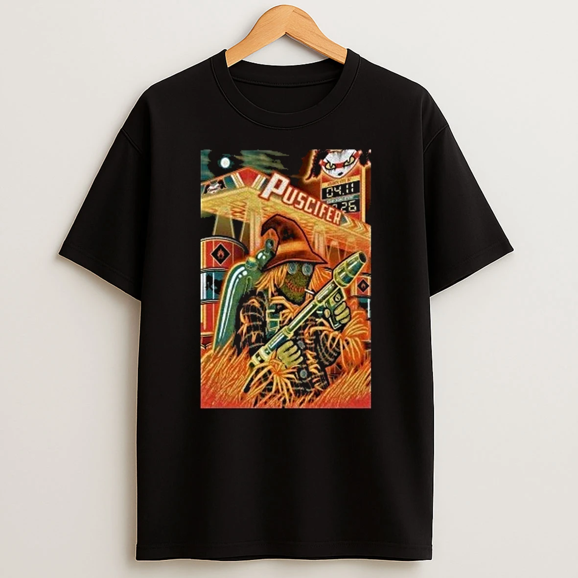 Puscifer Apr 11 2026 Atlantic City Shirts