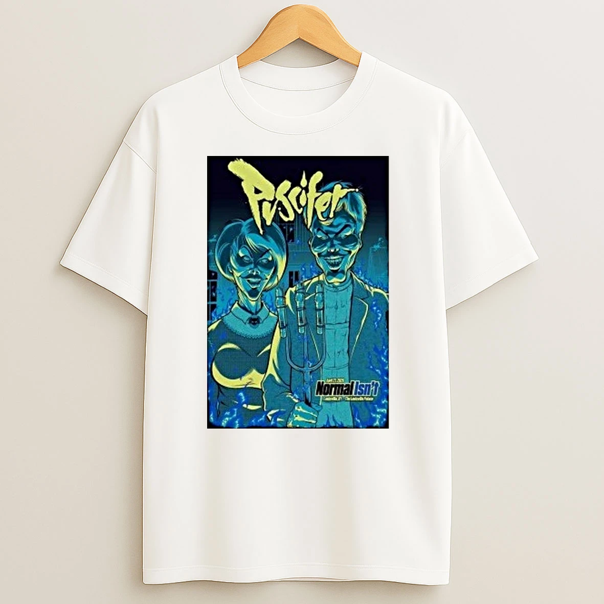 Puscifer April 21 2026 Louisville Shirts