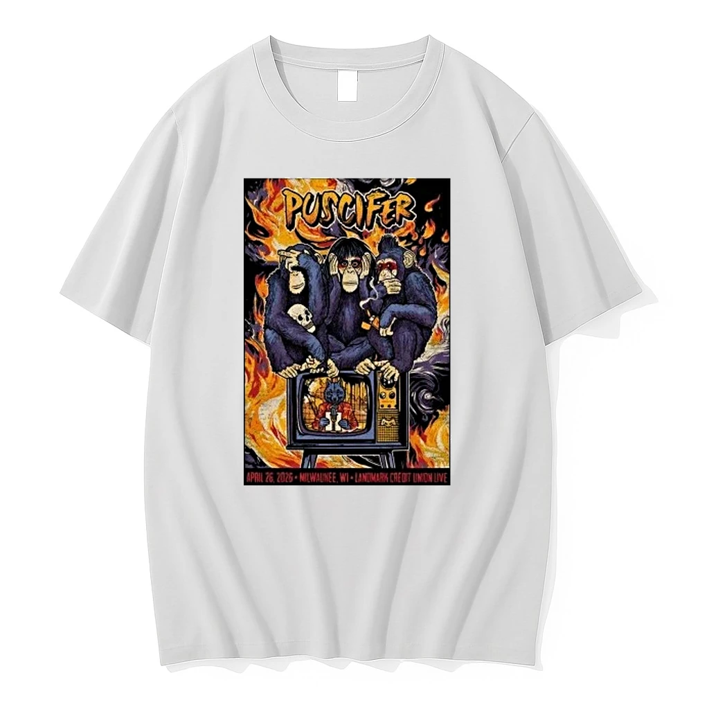 Puscifer In Milwaukee Wi On Tour Apr 26 2026 Shirts