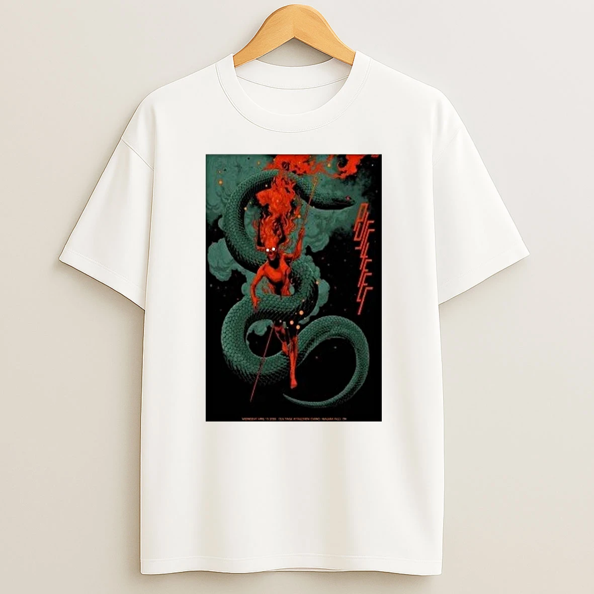 Puscifer In Niagara Falls On On Apr 15 2026 Shirts