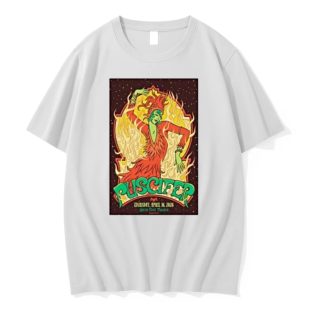 Puscifer The Normal Isnt Tour At The Akron Civic Theatre In Akron Oh Apr 16 2026 Shirts