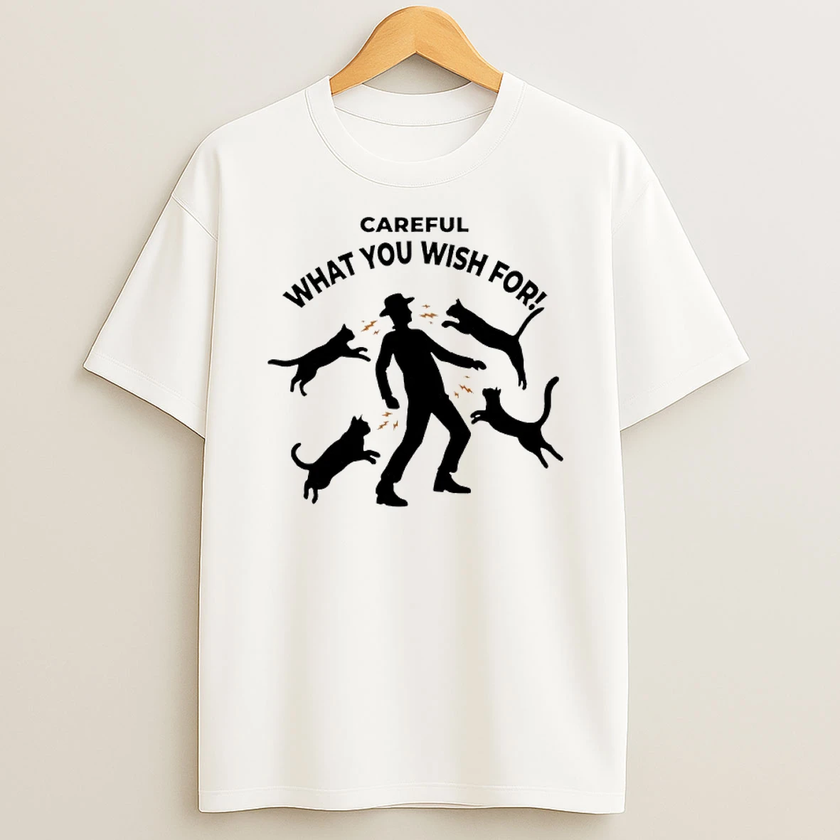 Pussy Magnet Careful What You Wish For Shirts