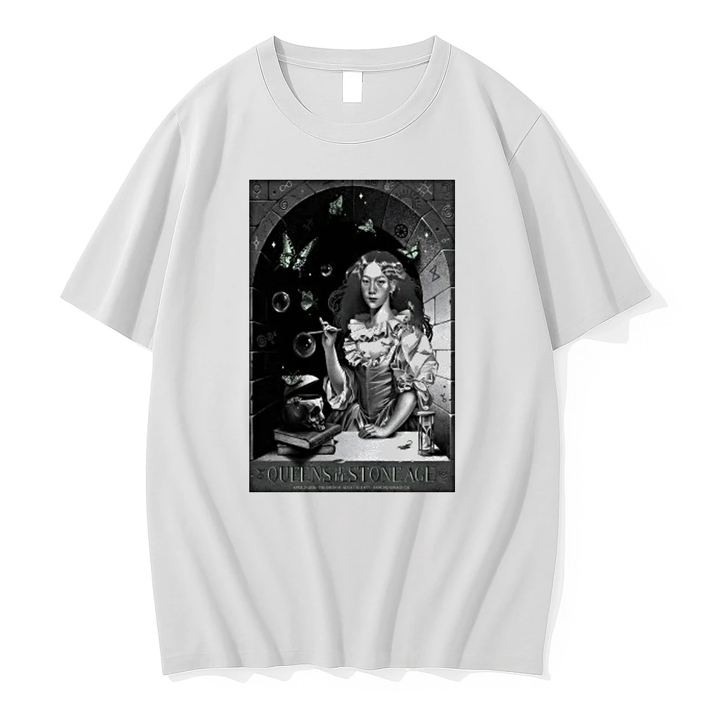 Qotsa Rancho Mirage Ca On Apr 25 2026 Shirts