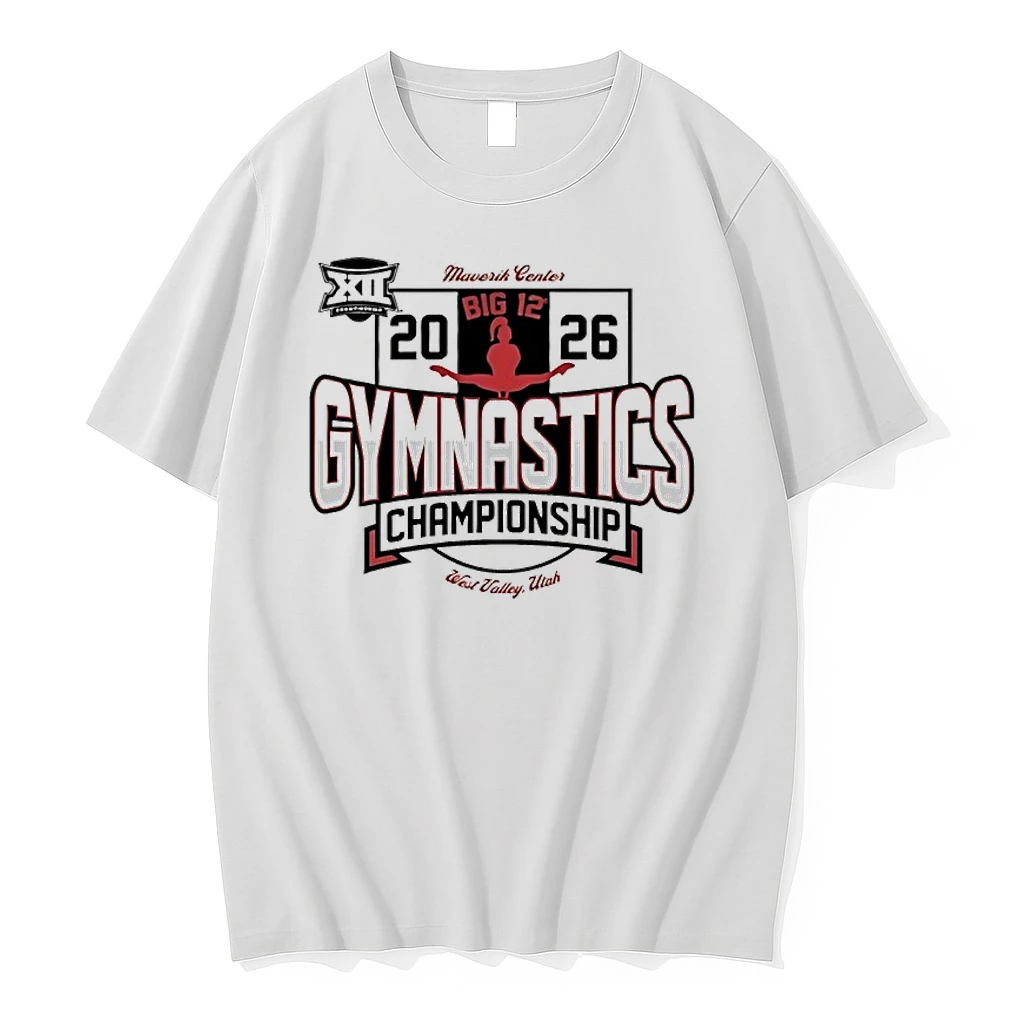 Qqu2dtgp 2026 Big 12 Womens Gymnastics Championship Shirts