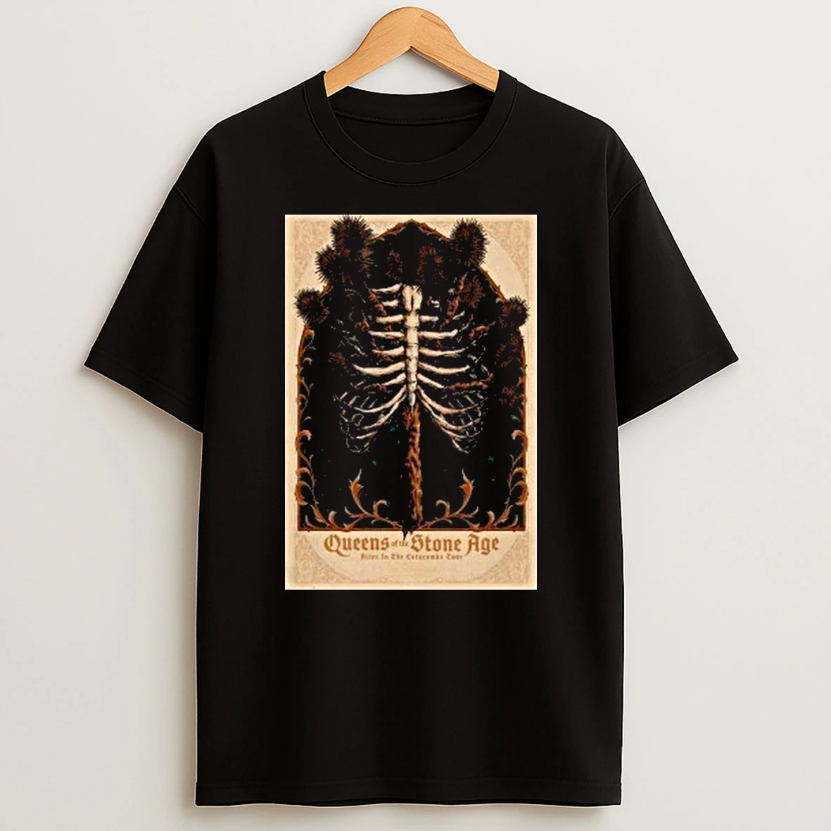 Queens Of The Stone Age 4 24 2026 Joshua Tree Ca Shirts