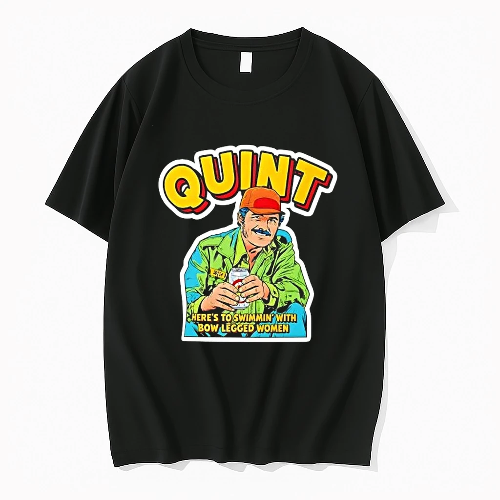 Quint Heres To Swimmin With Bow Legged Women Shirts