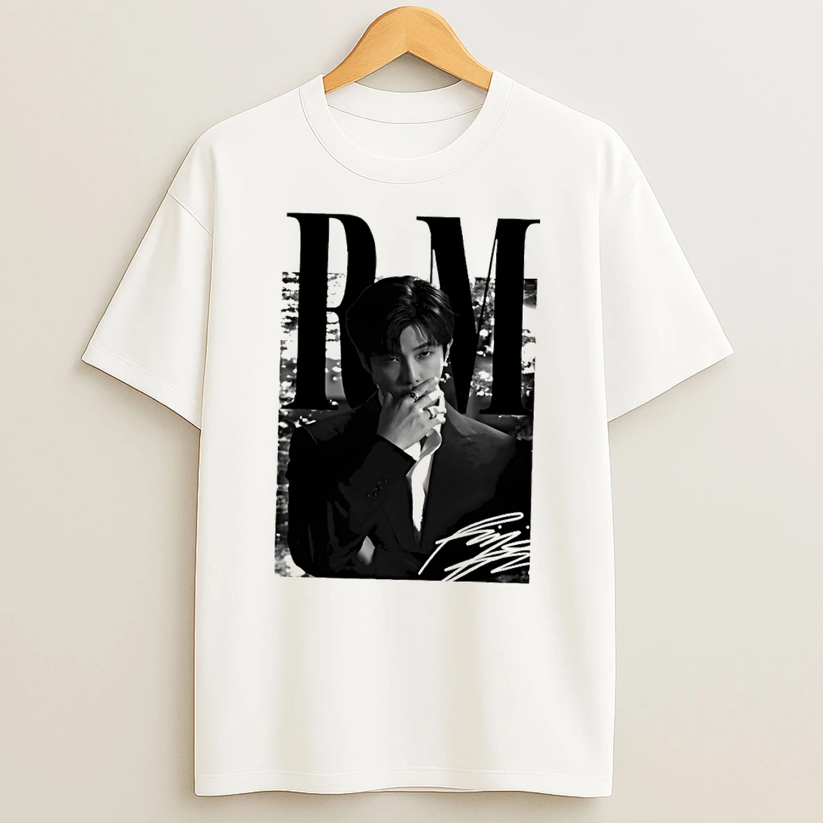 Rm Namjoon Bts Arirang World Tour 2026 Signature Shirts