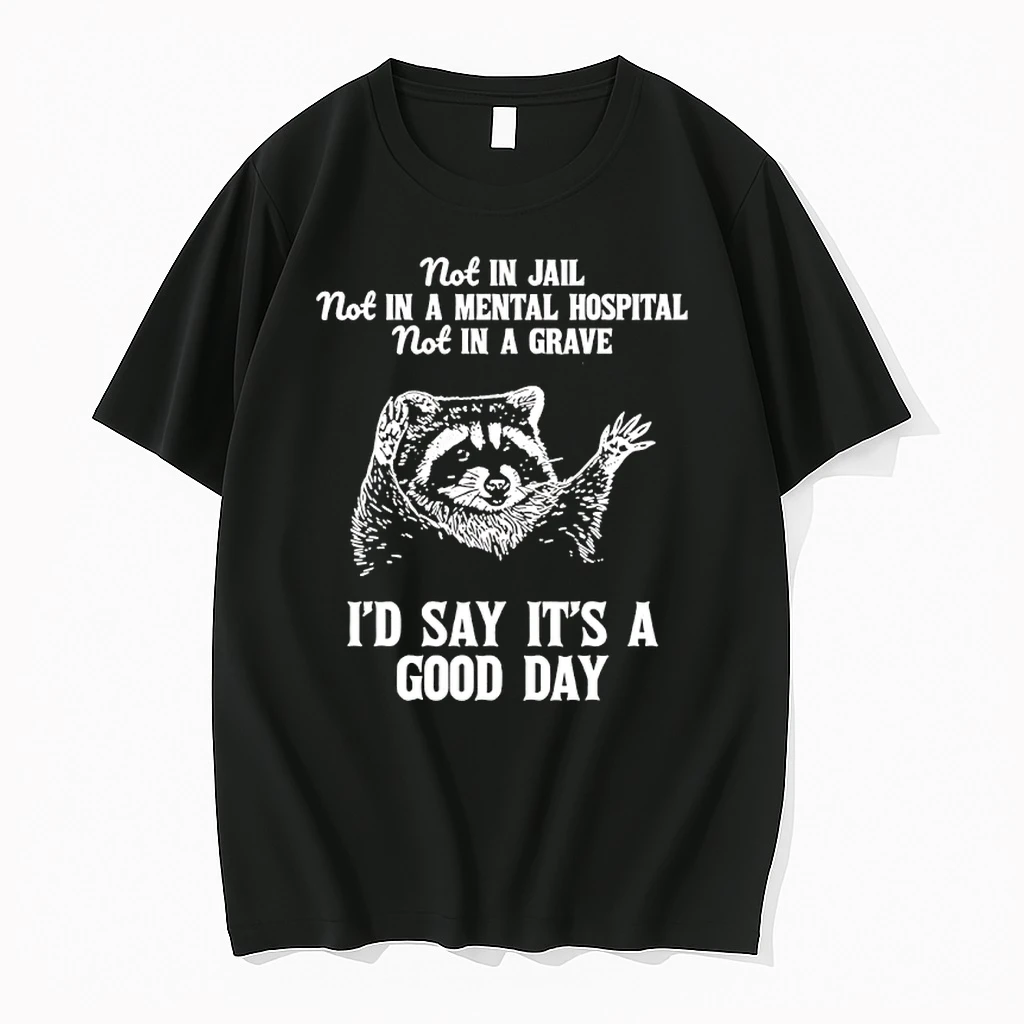Racoon Not In Jail Not In A Mental Hospital Not In Grave Shirts