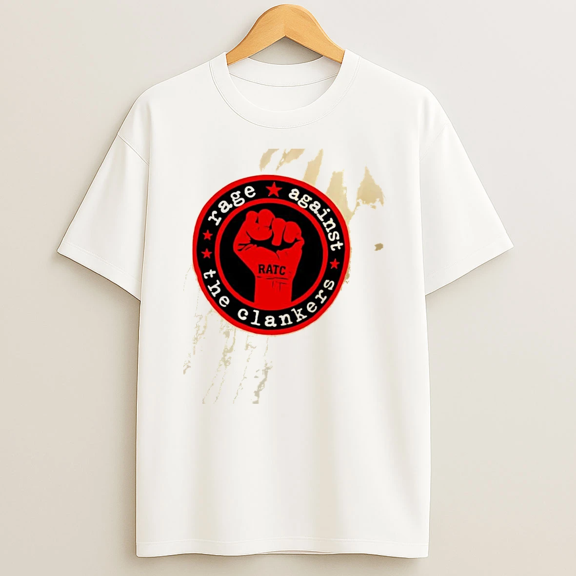 Rage Against The Clankers The Machine Shirts
