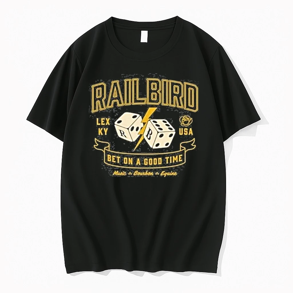 Railbird Festival Lexington Ky 6 6 6 7 2026 Shirts