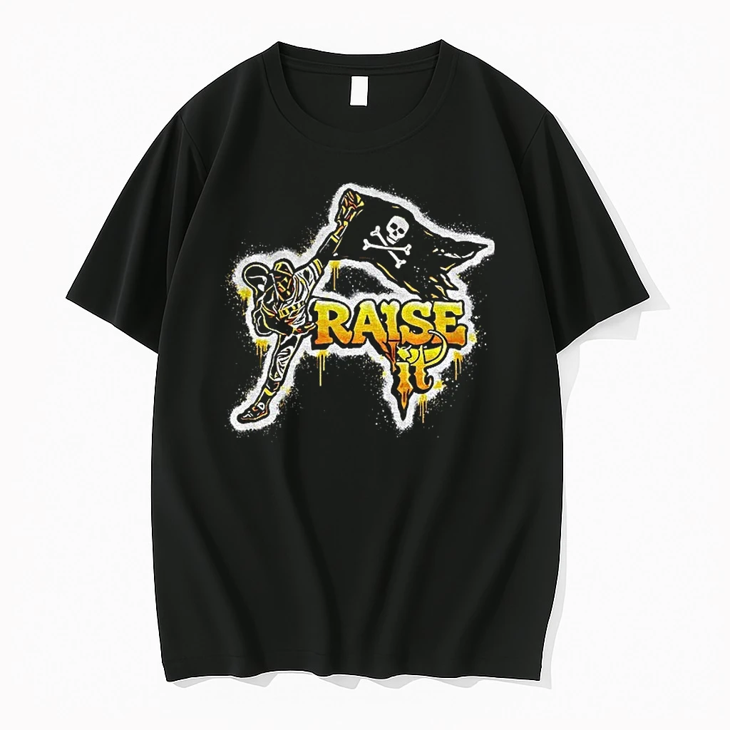 Raise It Pittsburgh Pirates Baseball Graffiti Shirts