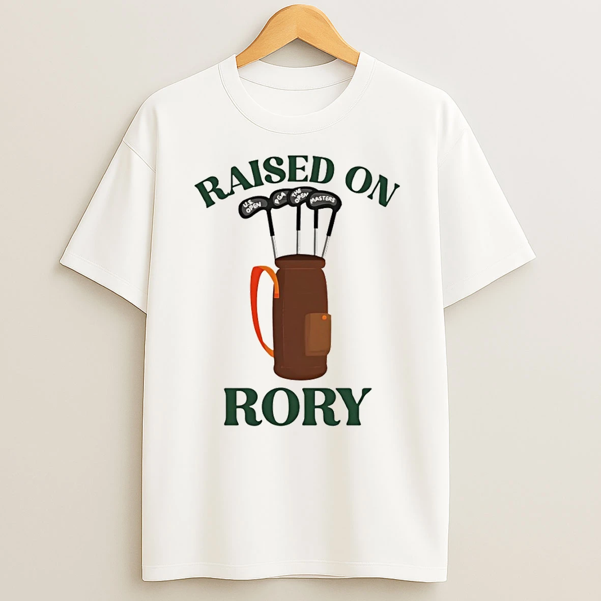 Raised On Rory Augusta Masters 2025 Inspired Youth Shirts