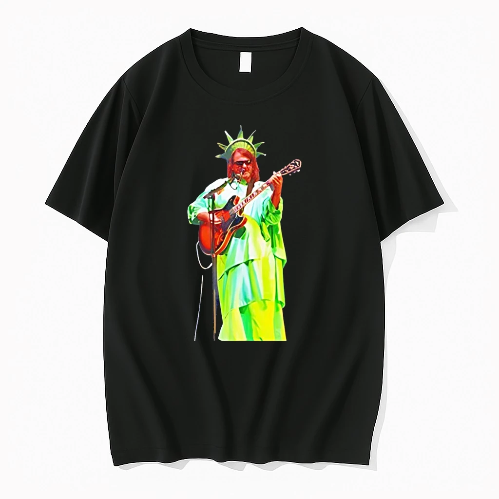 Randy Crabtree Widespread Panic Statue Of Liberty Shirts