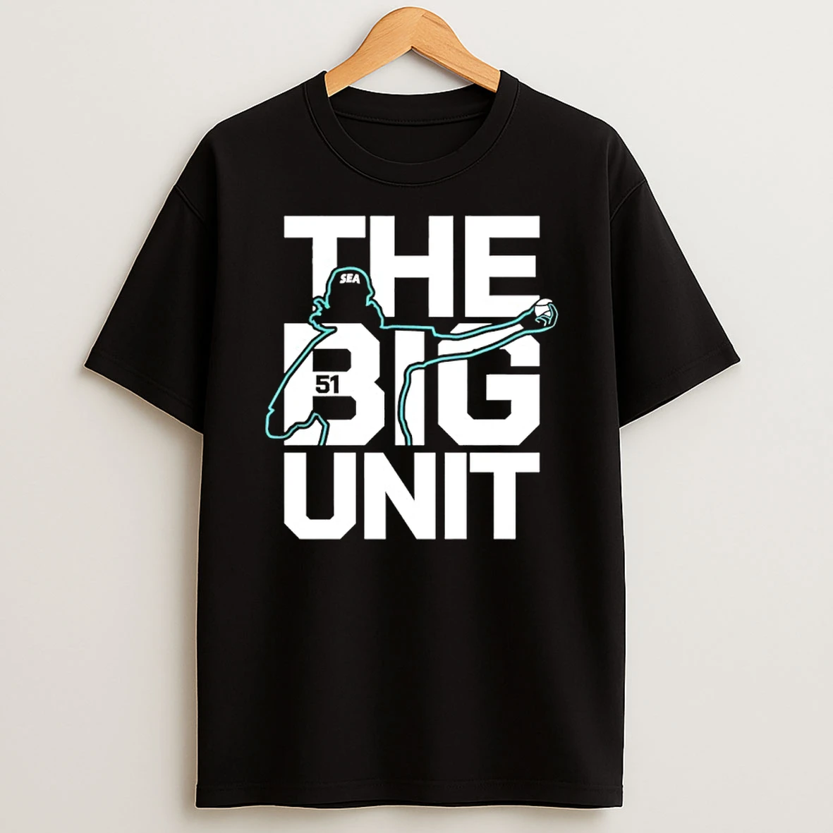 Randy Johnson The Big Unit Seattle Mariners Shirts