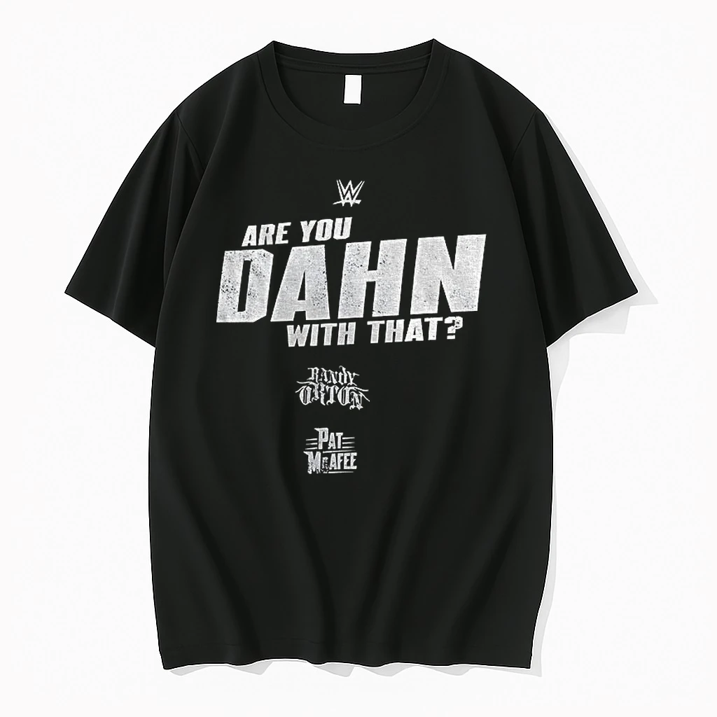 Randy Orton And Pat Mcafee Wwe Are You Dahn With That Shirts