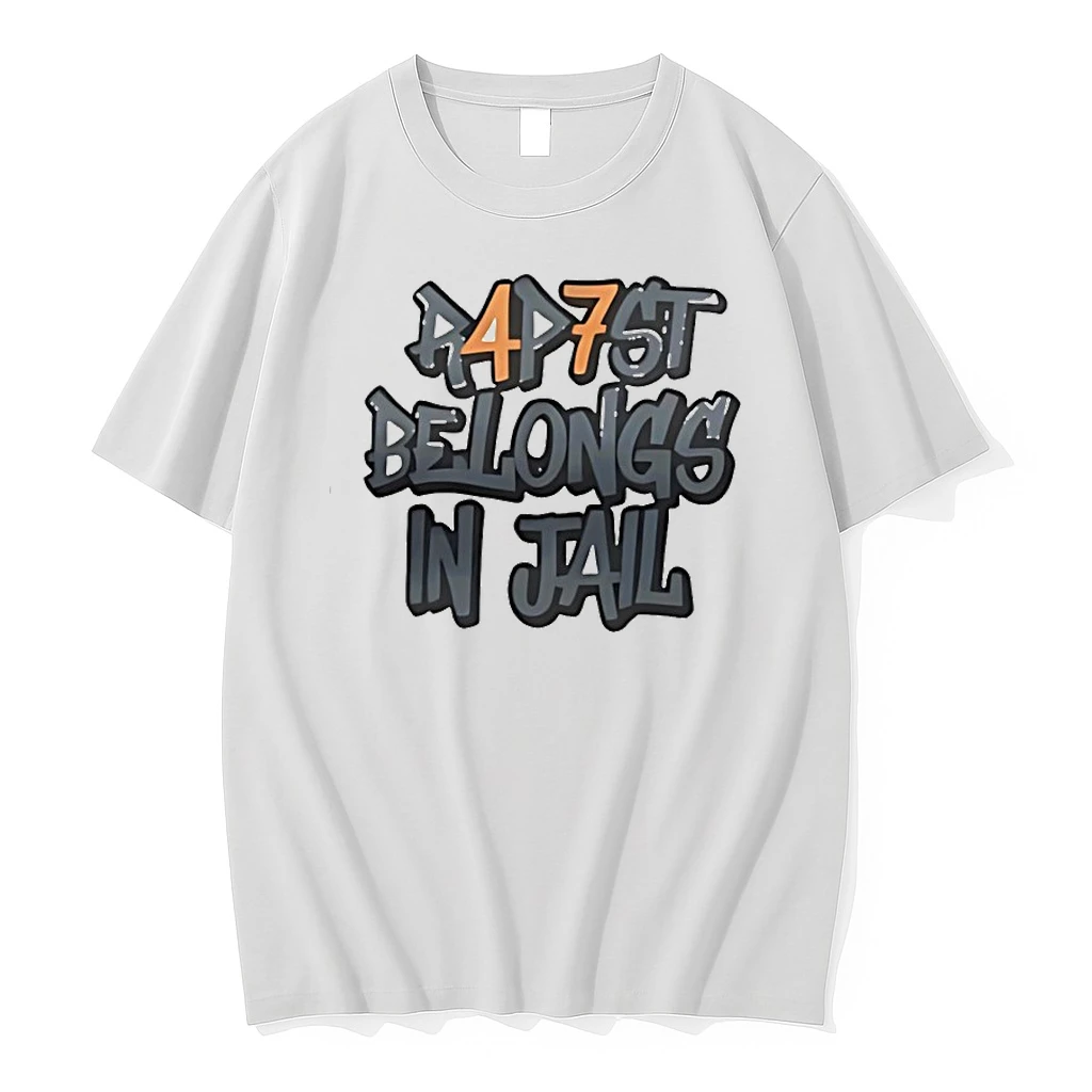 Rapist Belongs In Jail 47 Shirts