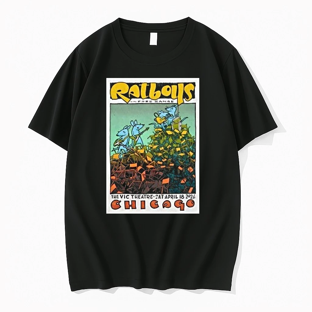 Ratboys 4 18 2026 Chicago Il Shirts