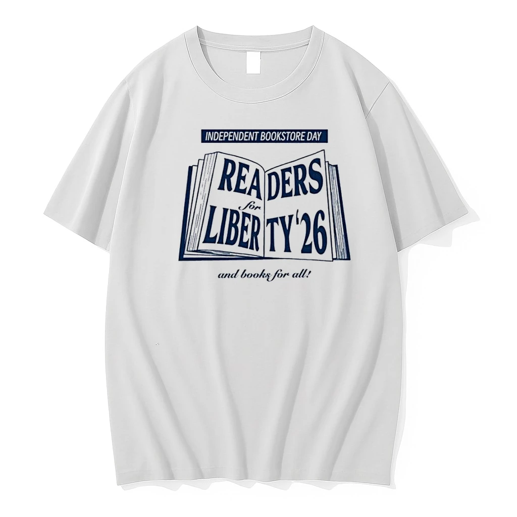 Readers For Liberty And Books For All Shirts