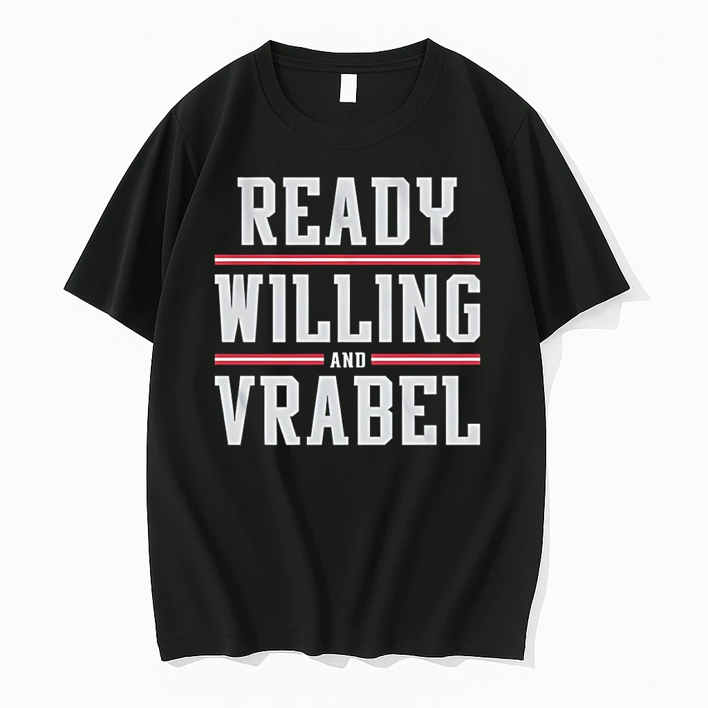Ready Willing And Vrabel New England Patriots Football 2026 Shirts