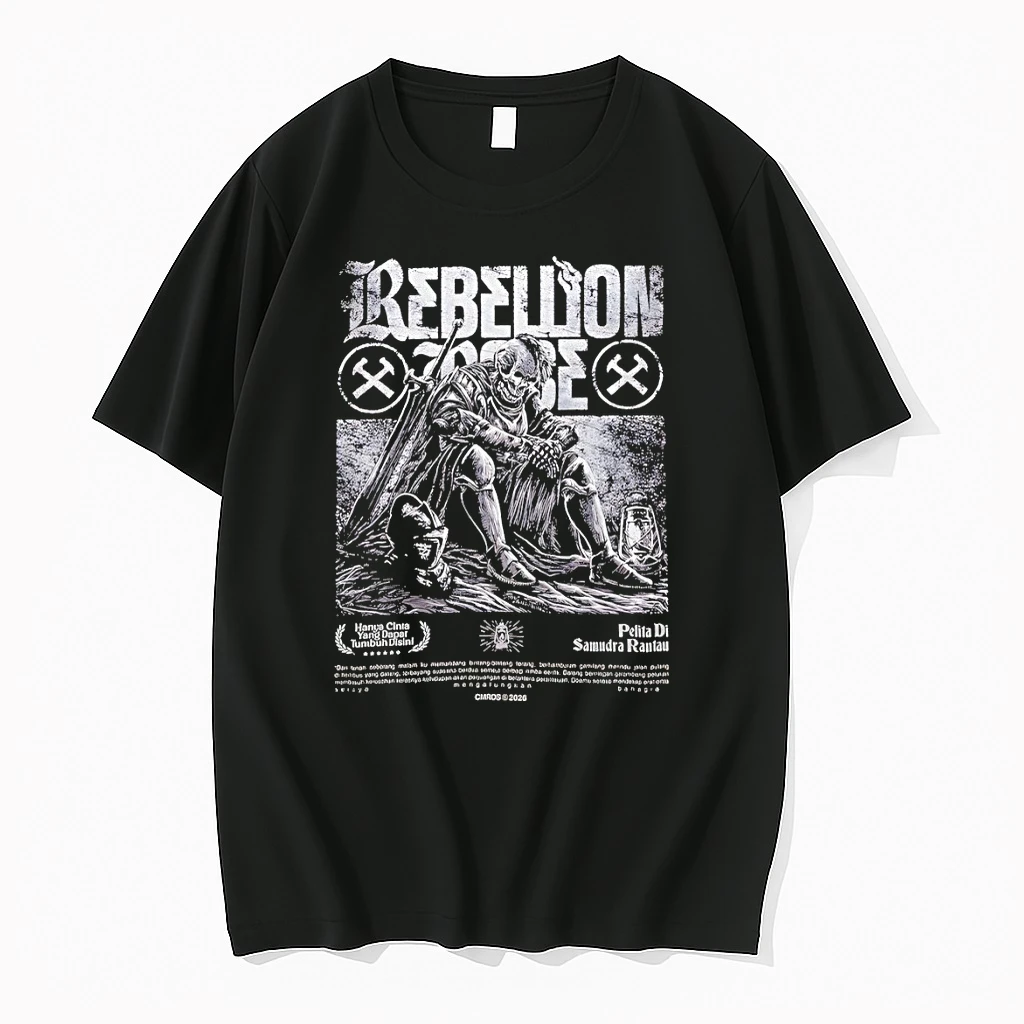 Rebellion Rose Hanya Cinta Yang Dapat Tumbuh Disini Vintage Shirts