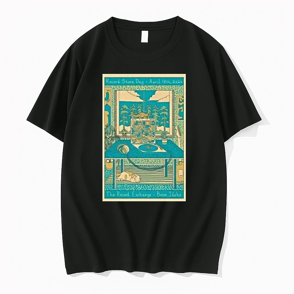Record Stor Day Us Boise Idaho Apr 18 2026 Shirts