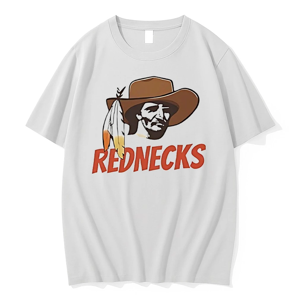 Rednecks Cowboy Washington Redskins Parody Logo Shirts
