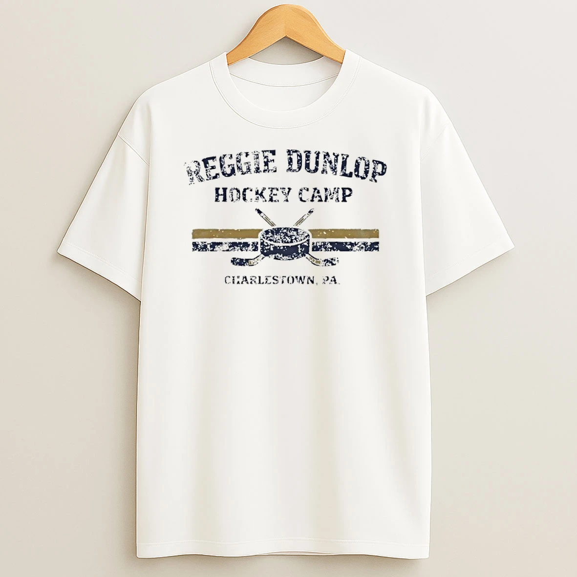 Reggie Dunlop Hockey Camp Charlestown Pa Shirts