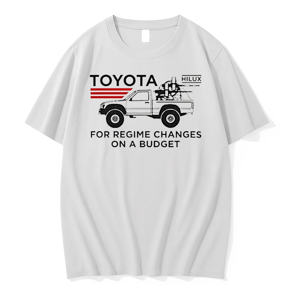 Regime Changes On A Budget Toyota Hilux Shirts