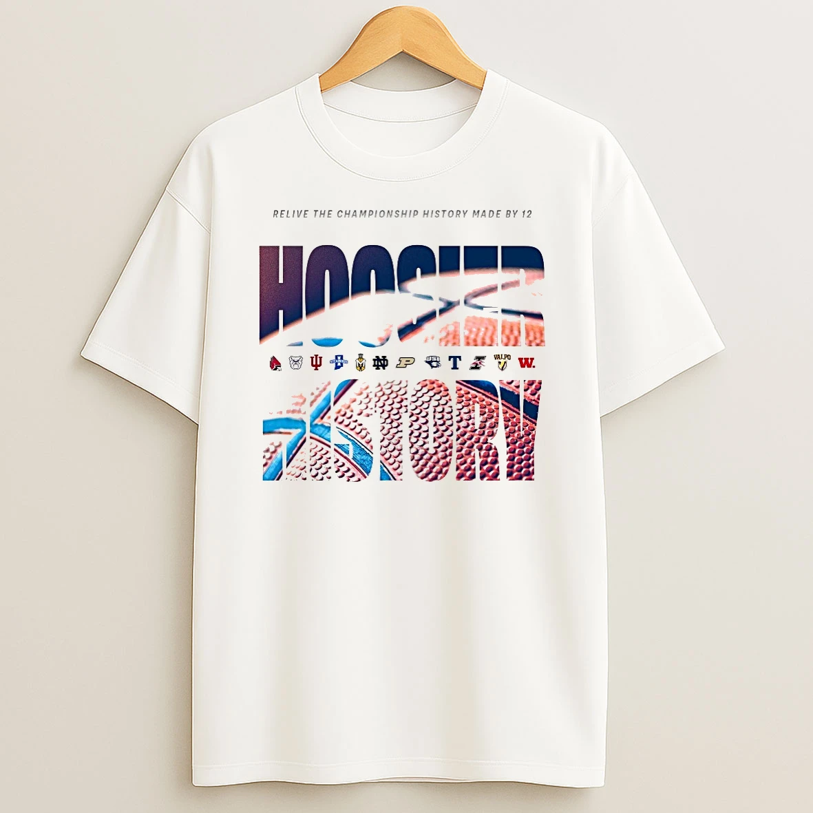 Relive The Championship History Made By 12 Memorable Teams From Across The State Hoosier History 12 Teams Shirts