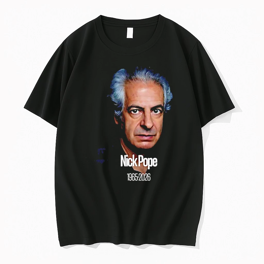 Rest In Peace Nick Pope 1965 2026 Shirts
