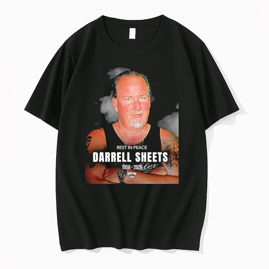 Rest In Peace Darrell Sheets 1958 2026 Shirts