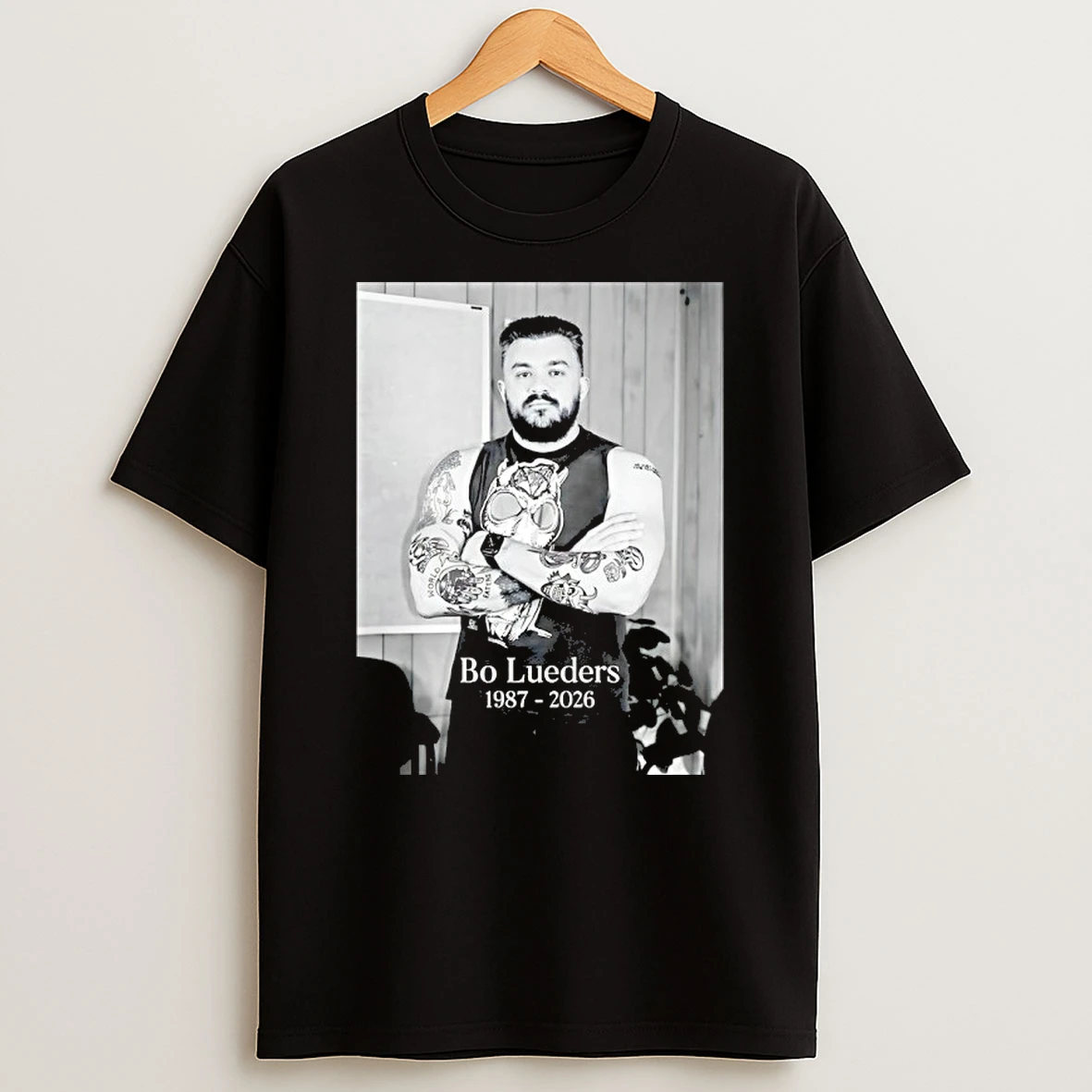 Rest In Peace Bo Lueders 1987 2026 Shirts