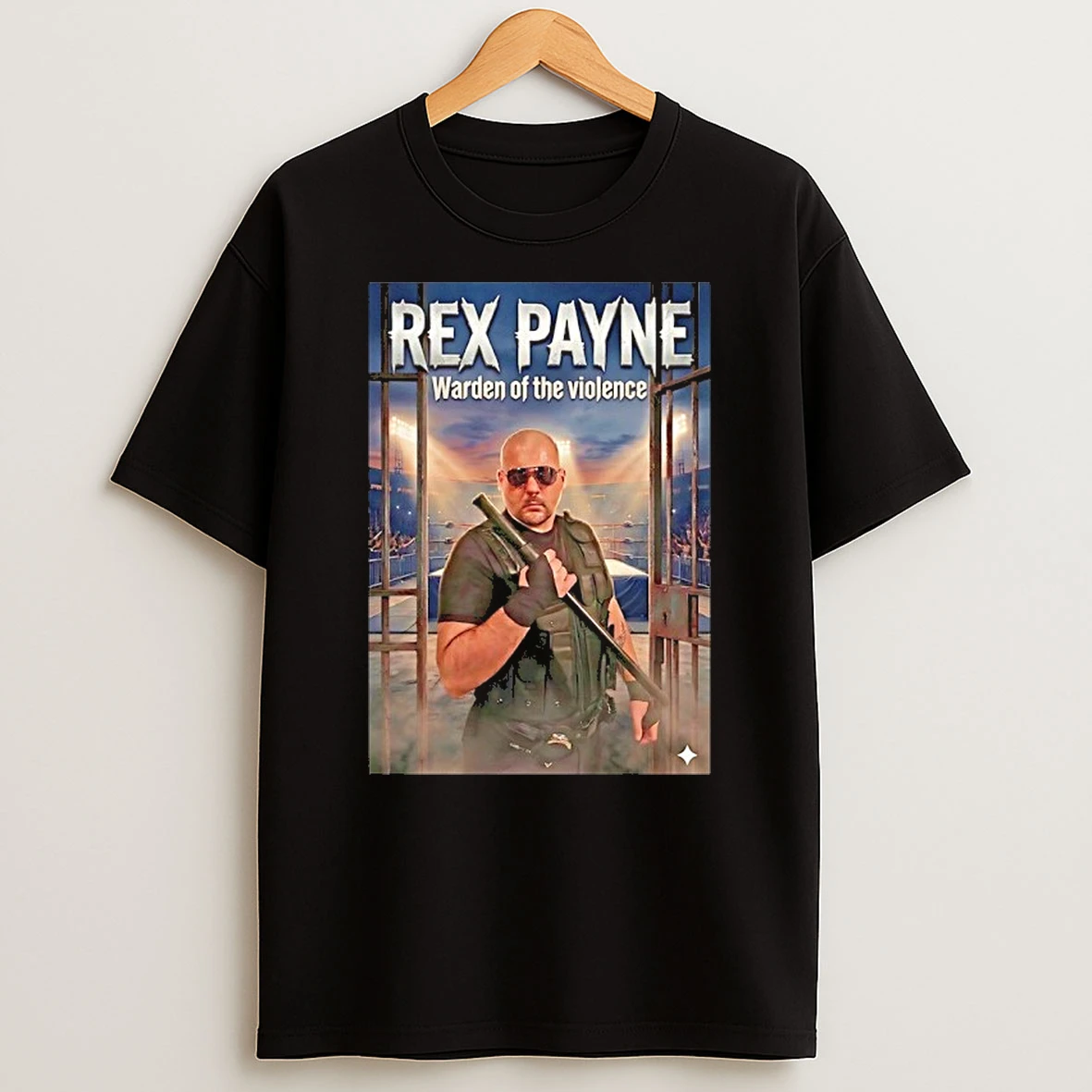 Rex Payne Warden Of The Violence Shirts