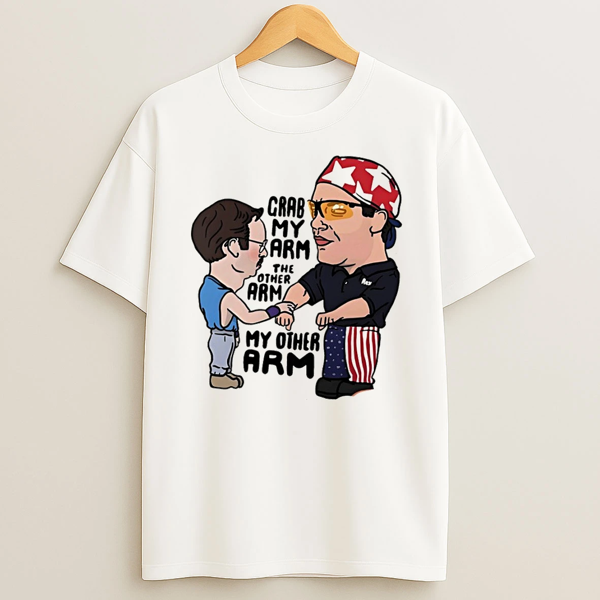 Rex And Kip Napoleon Dynamite Crab My Arm The Other Arm My Other Arm Shirts