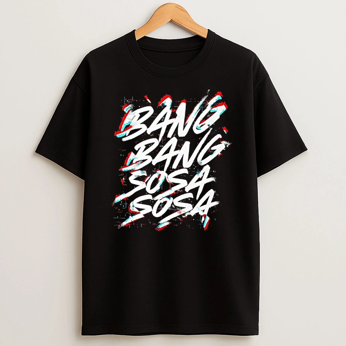 Ricky Sosa Bang Bang Text Shirts