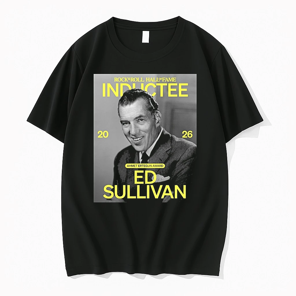 Rock Roll Hall Of Fame Class Of 2026 Inductee Ed Sullivan Shirts