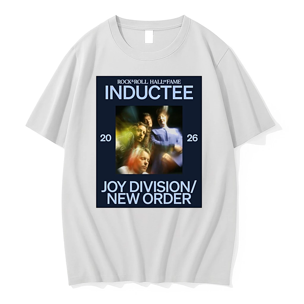 Rock Roll Hall Of Fame Class Of 2026 Inductee Joy Division New Order Shirts