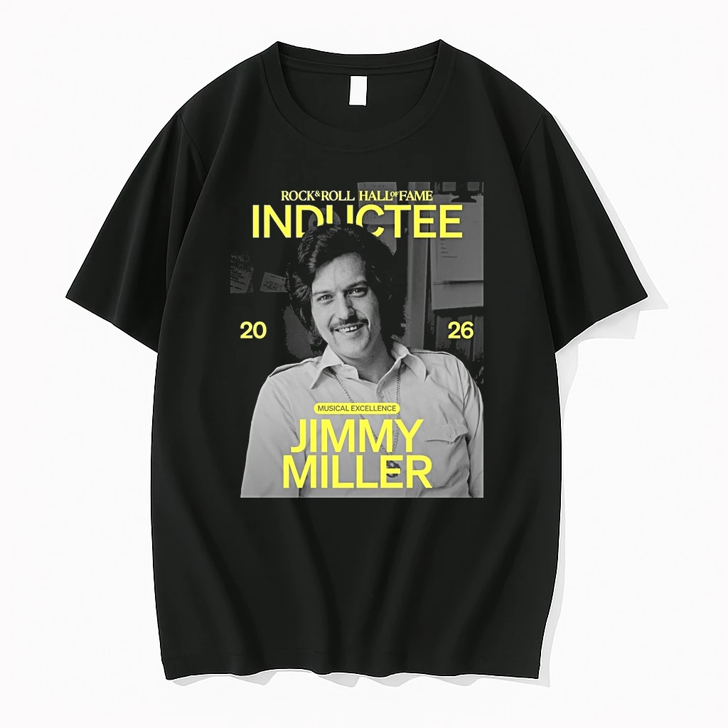 Rock Roll Hall Of Fame Class Of 2026 Inductee Musical Excellence Jimmy Miller Shirts