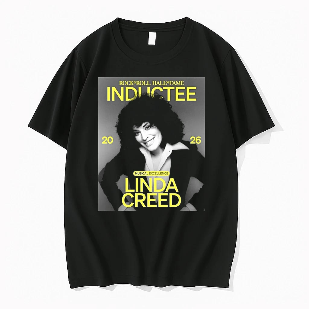 Rock Roll Hall Of Fame Class Of 2026 Inductee Musical Excellence Linda Creed Shirts
