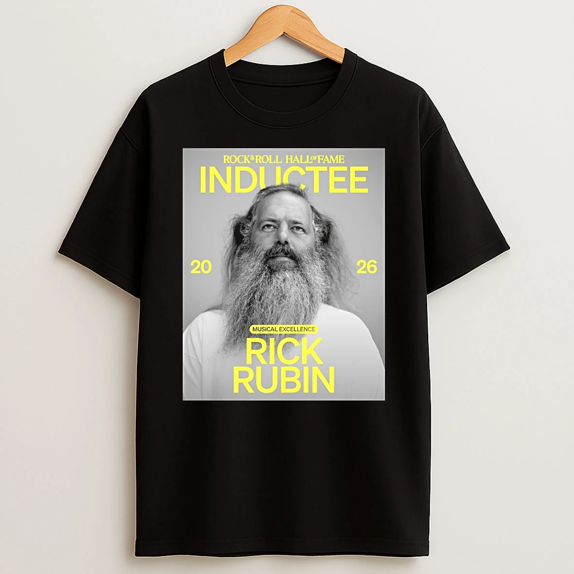 Rock Roll Hall Of Fame Class Of 2026 Inductee Rick Rubin Shirts