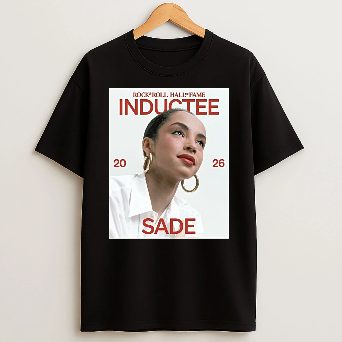 Rock Roll Hall Of Fame Class Of 2026 Inductee Sade Shirts