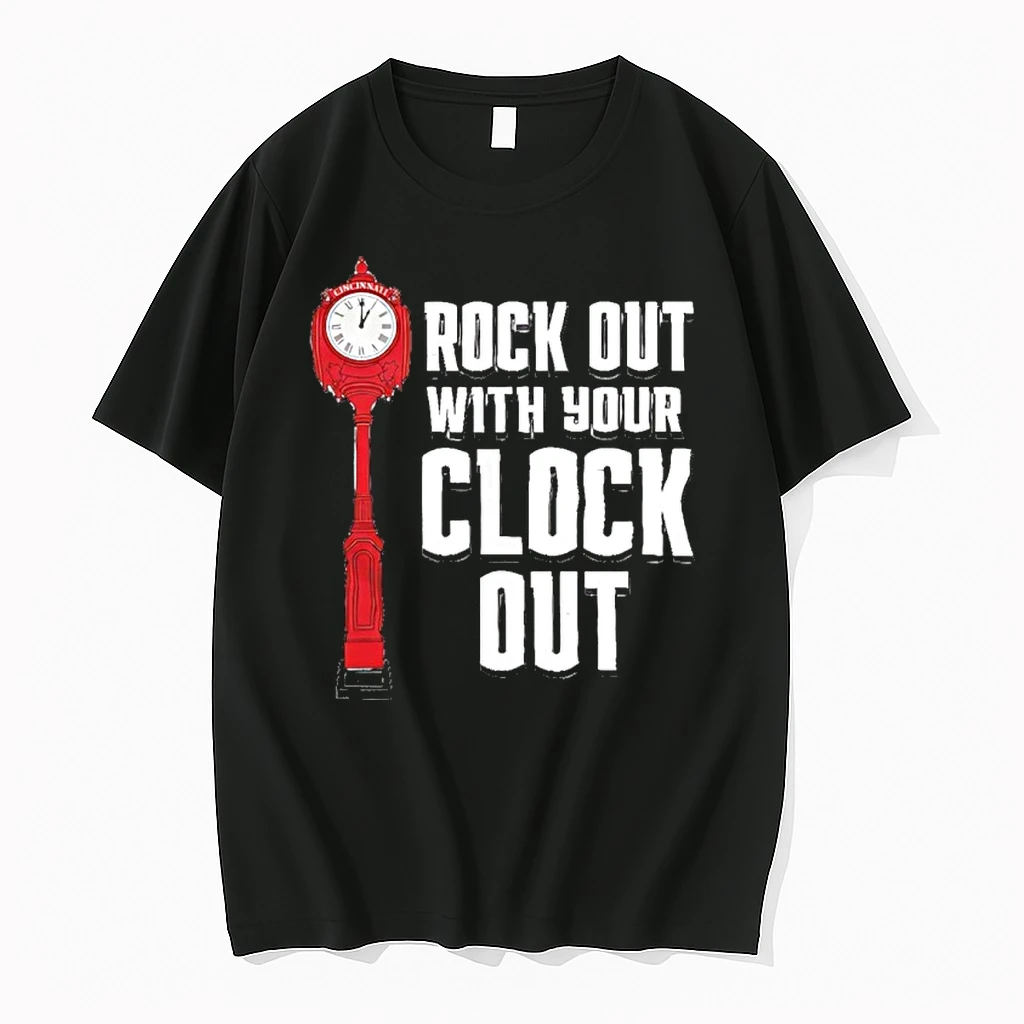 Rock Out With Your Clock Out Shirts