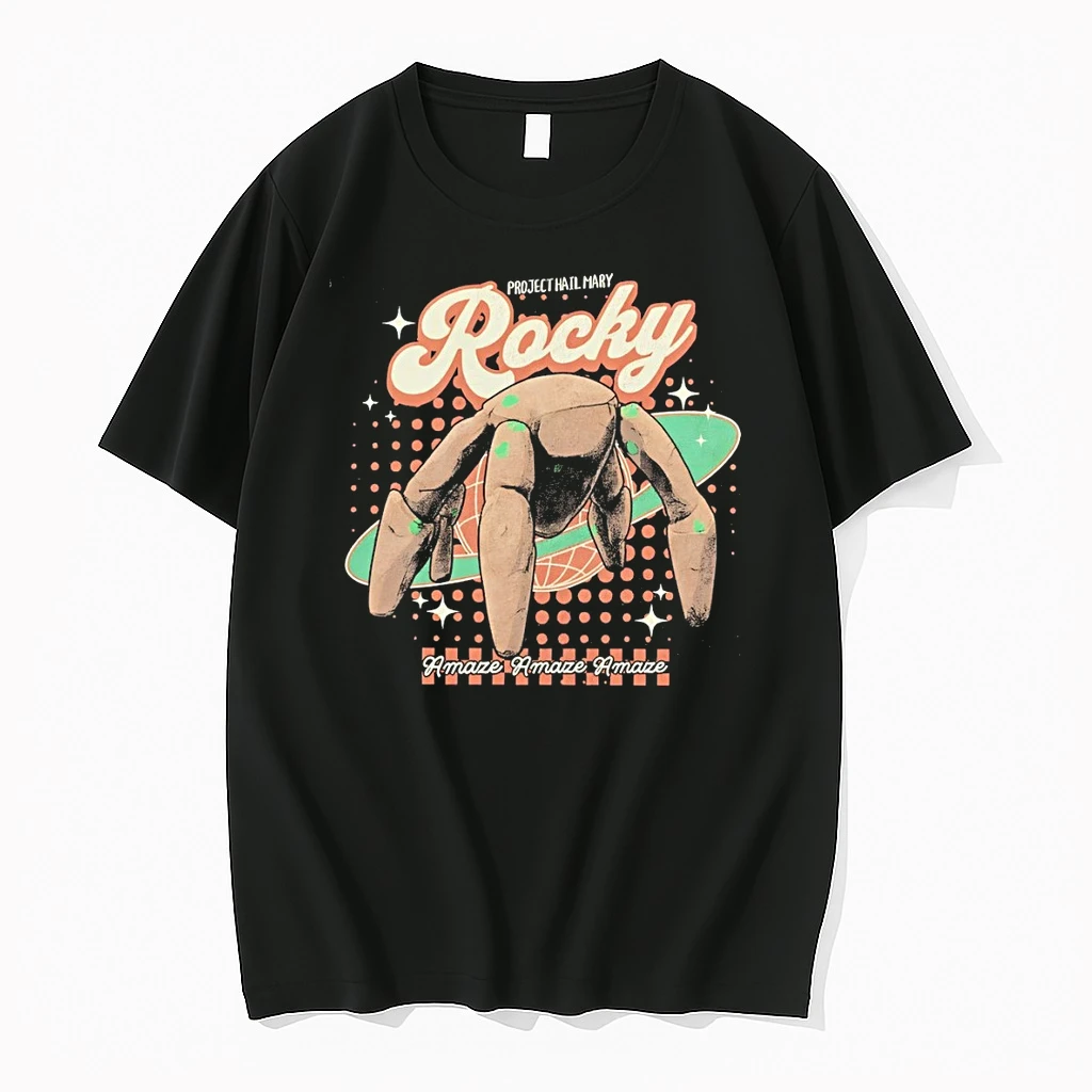 Rocky Project Hail Mary Alien Amaze Amaze Amaze Vintage Shirts